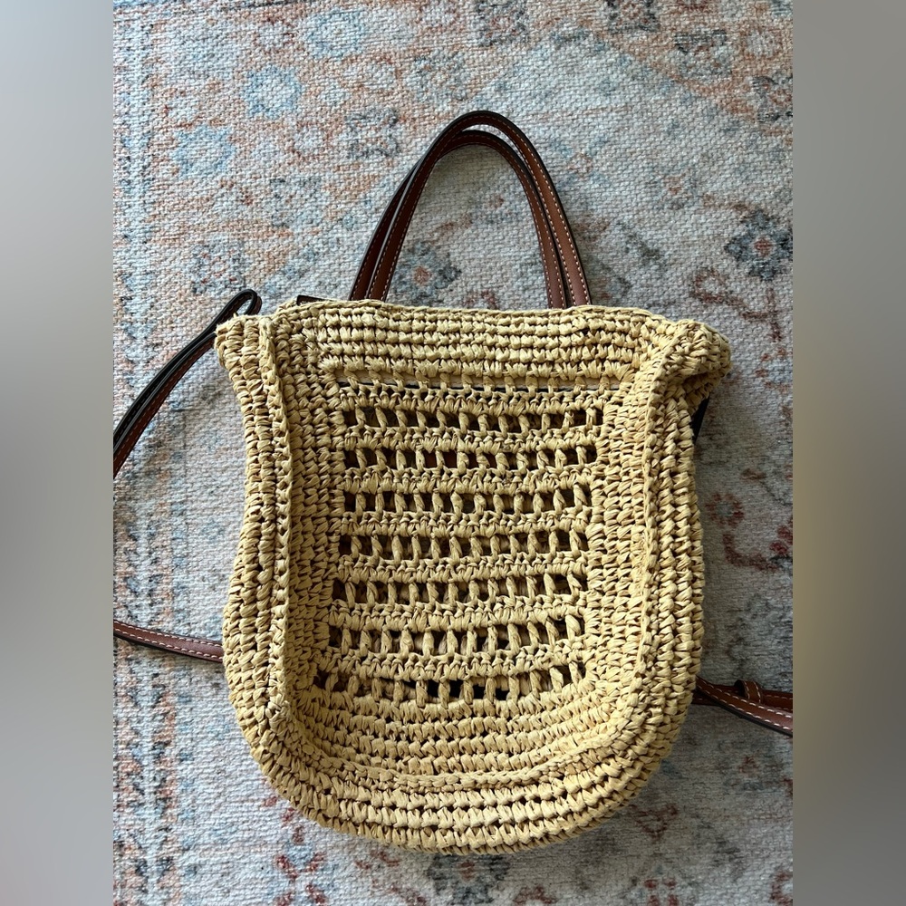 Mango woven mini bag - Picture 4 of 5